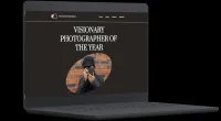 Photographer Website Template – Image 4