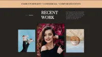 Photographer Website Template – Image 3