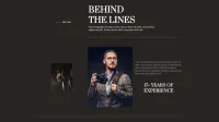 Photographer Website Template – Image 6