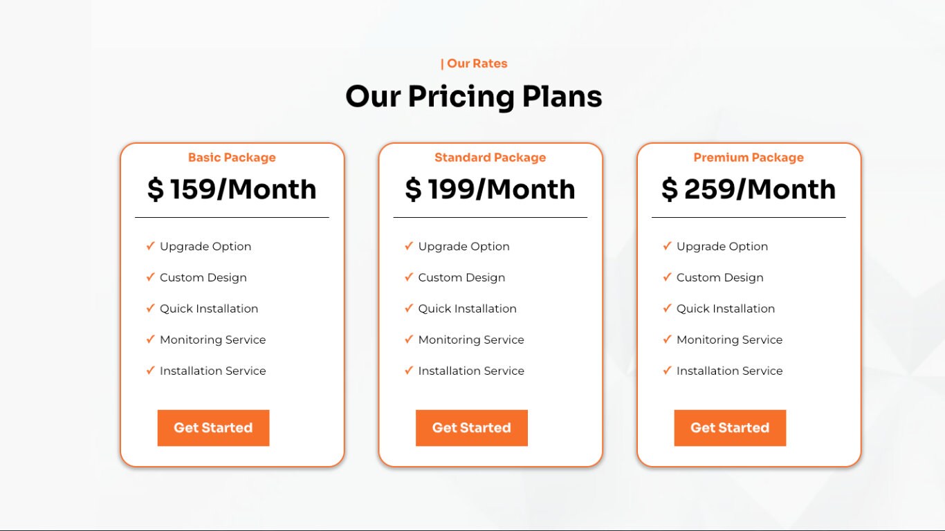 Solar Website Template – Image 3