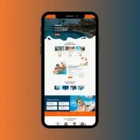 Pool Cleaning Website Template – Image 6