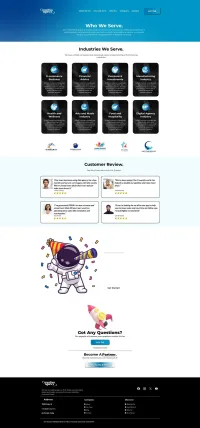 Marketing Agency Website Template – Image 3