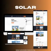 Solar Website Template – Image 1