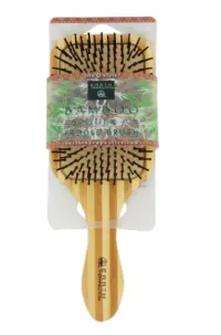 Earth Therapeutics Bamboo Brush – Image 1