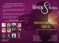 Book: WHEN Stories, Vol. 2: When Everything Changed, I Chose Me – Image 3