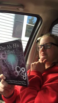 BOOK: The Ah-Ha Effect: How a Single Moment Changed the Lives of These Extraordinary Women – Image 4