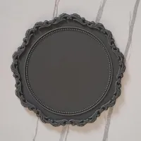 Flower Round Coaster – Image 1