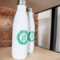 Curated Jiu Jitsu Stainless Steel Water Bottle (650ml) – Image 1