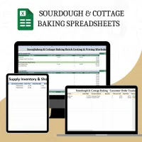 Sourdough & Homebased Bakery Business Bundle Downloads & Resources  – Image 7