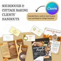 Sourdough & Homebased Bakery Business Bundle Downloads & Resources  – Image 3
