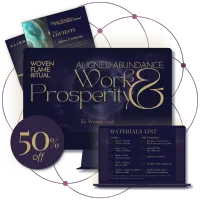 Work & Prosperity — A Woven Flame Ritual – Image 1