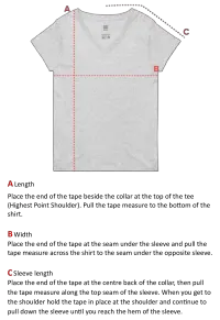 Thailand Inspired Elephant Motif Women’s V-Neck T-Shirt – Image 7