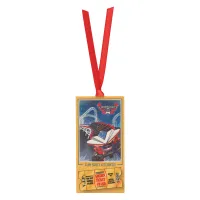 Christmas Ornament: Arie Force One Golden Ticket  – Image 1