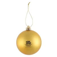 Christmas Ornament: Golden Globe Golden Rule  – Image 1
