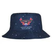 Hat: Arie Force One Reversible Bucket Hat – Image 1