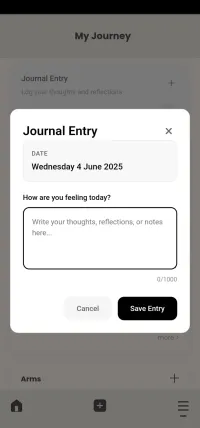 CUSTOM FEATURE: Client Journaling – Image 2