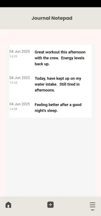 CUSTOM FEATURE: Client Journaling – Image 3