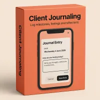 CUSTOM FEATURE: Client Journaling – Image 1