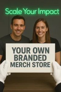 Your Own Branded Merch Store – Image 1