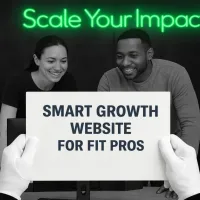 Smart Growth Website for Fitness Pros – Image 1