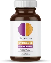 Nurovive: Stress & Relaxation Supplement – Image 1