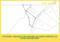 3.77 Acres - Highway 36 E, Milner GA 30257 – Image 2