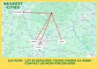 2.41 Acres - 0 Boulder	Young Harris GA 30582 – Image 2