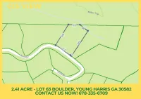 2.41 Acres - 0 Boulder	Young Harris GA 30582 – Image 1