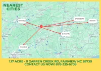 1.17 Acres - 0 Garren Creek Rd	Fairview NC 28730 – Image 3