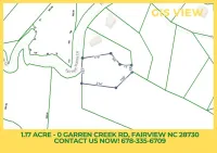 1.17 Acres - 0 Garren Creek Rd	Fairview NC 28730 – Image 2