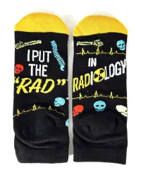 Ankle Socks - I Put The "Rad" In Radiology – Image 1