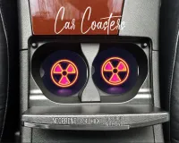 Coasters - Radiation Neon Pink – Image 1