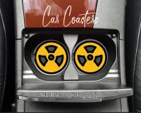 Coasters - Radiation Yellow – Image 1