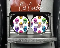 Coasters - Skull Deep In Coffee – Image 1