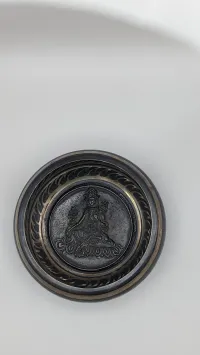 Cast Singing Bowls – Buddha, Ganesh & Om | Hand-Carved Sound Healing – Image 3