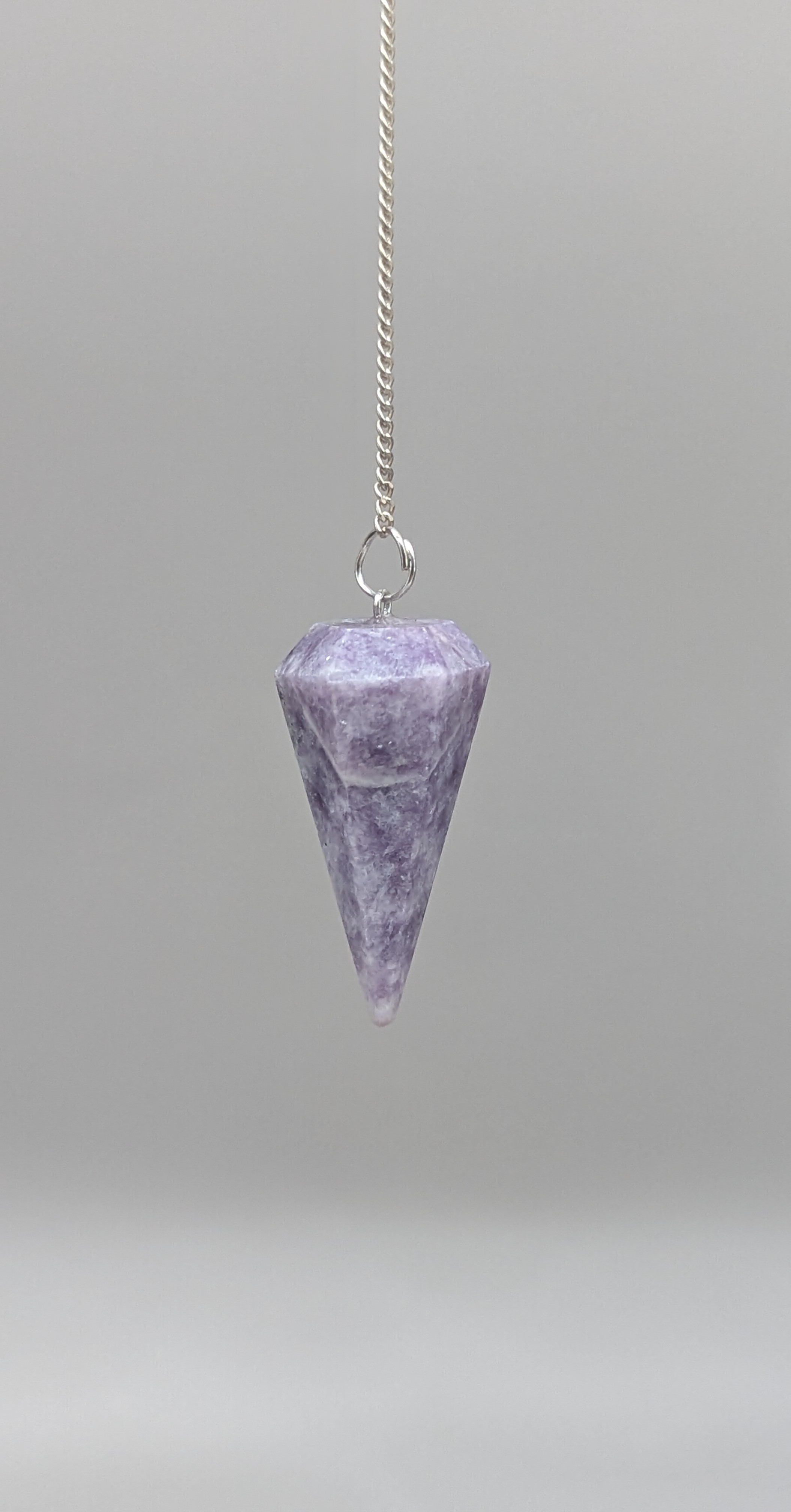 Amethyst Intuitive Messaging Pendulum – Image 1