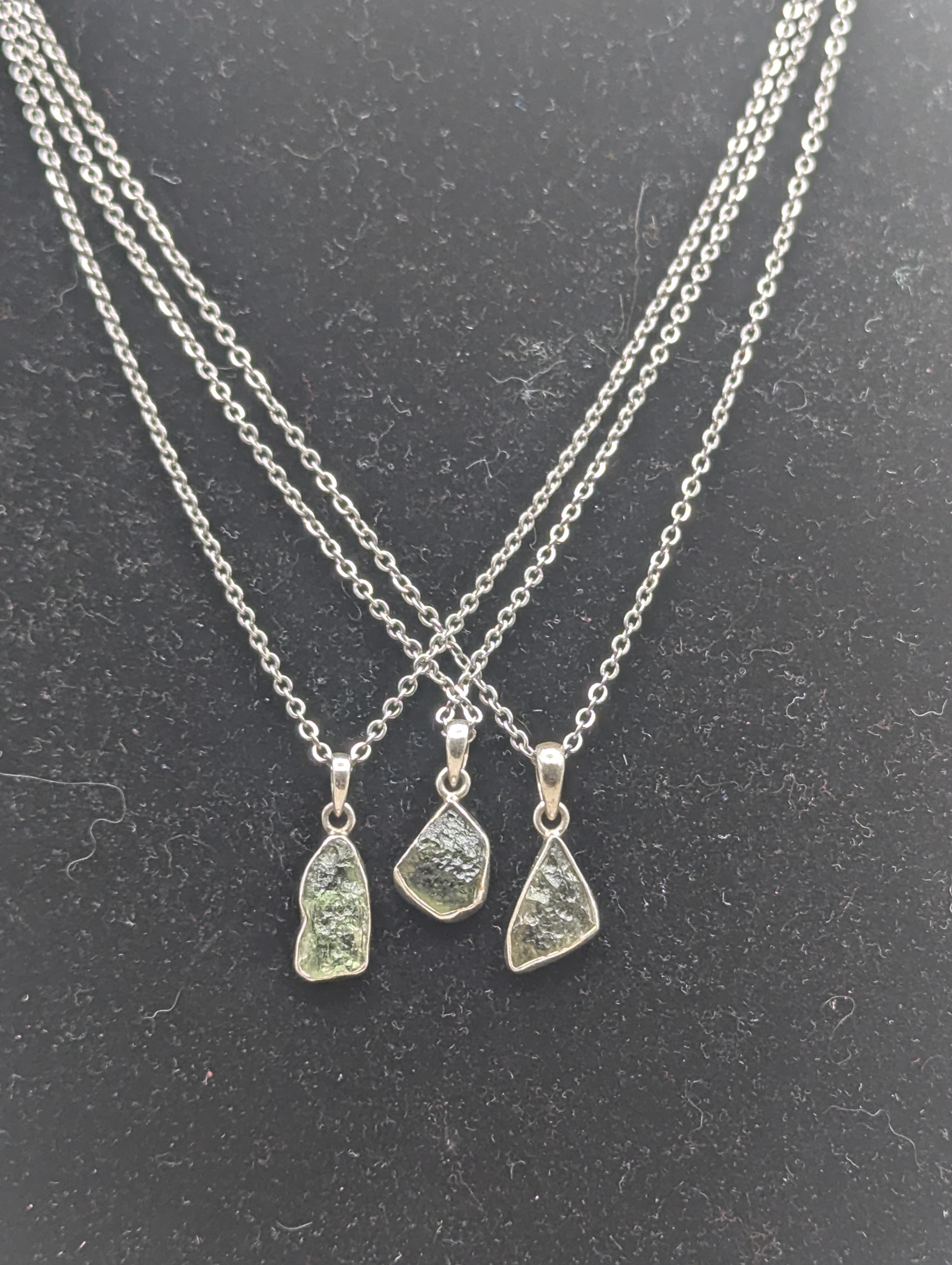 Moldavite Necklace | Spiritual Awakening, Transformation & Intuition – Image 2