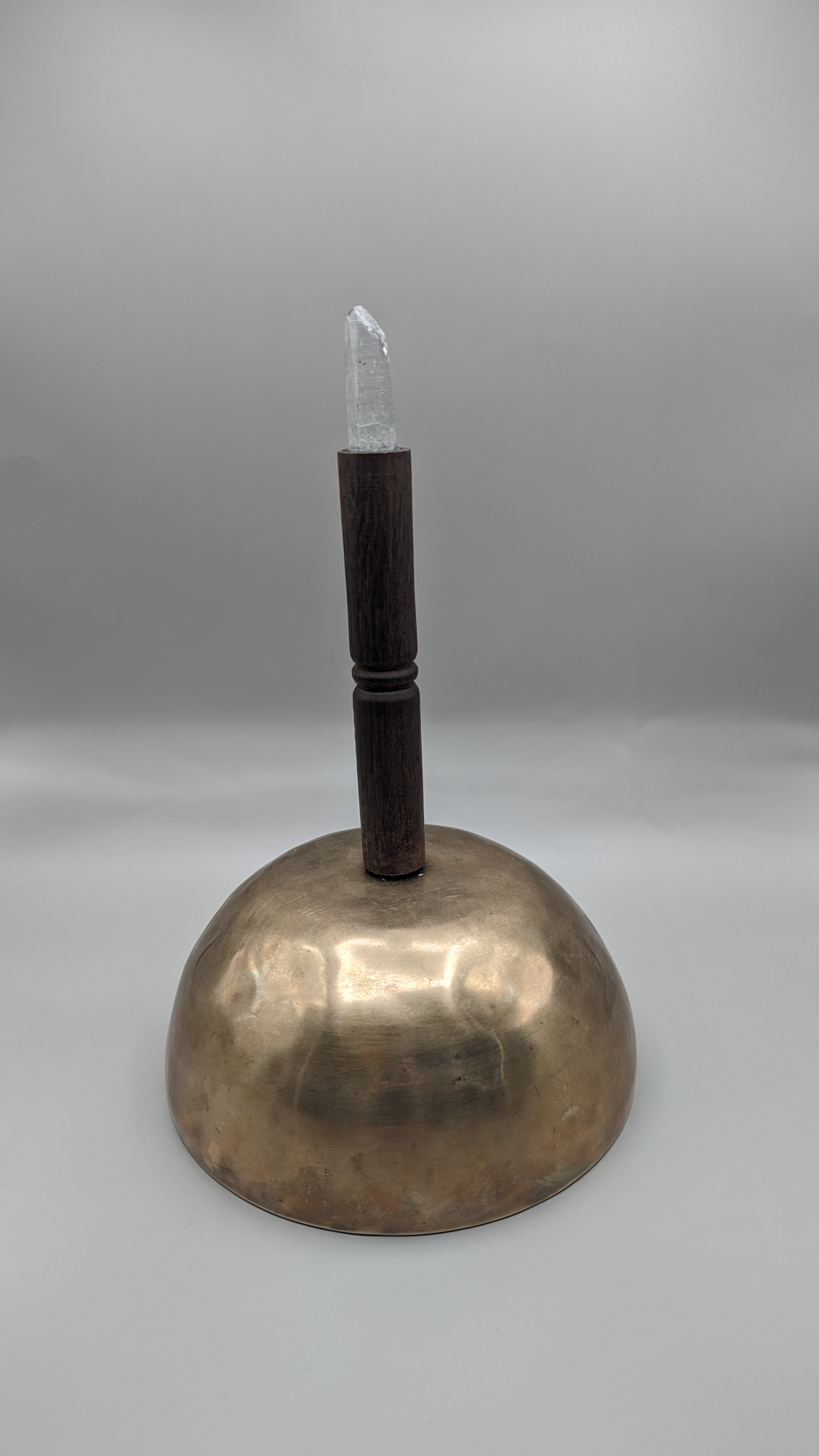 Handheld Harmonic Sound Bowl | Grounding, Clearing & Energy Harmony – Image 1