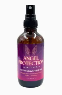 Angel Protection Energy Spray | Earth Elements Grounding & Aura Cleansing – Image 1