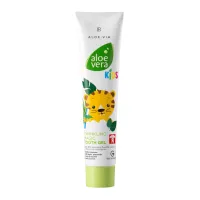 Aloe Vera Kids Магическа блестяща гел-паста за зъби – Image 1