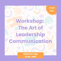 Workshop: The Art of Leadership Communication – Image 1