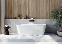 Porto Back-to-Wall Bath – Image 2