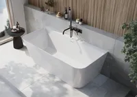 Porto Back-to-Wall Bath – Image 1