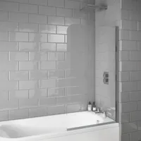 S6 Radius Edge Bath Screen – Image 1