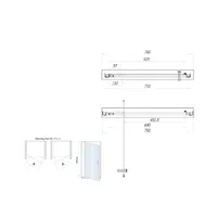 S6 Pivot Door 900 – Image 4