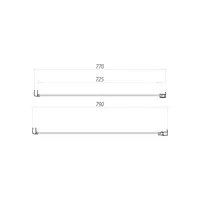 S6 Brushed Brass Side Panel 800 – Image 2