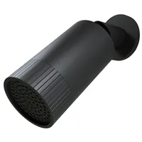 Core Spotlight Shower Head Matte Black – Image 1