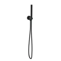 Handset, Outlet & Holder Matte Black – Image 1