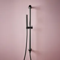 Riser Rail & Handset Including Hose Matte Black – Image 2