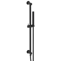 Riser Rail & Handset Including Hose Matte Black – Image 1